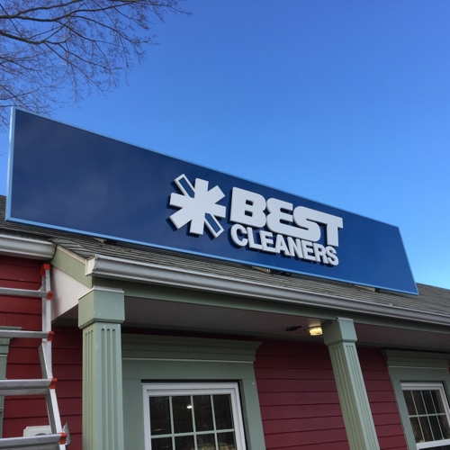 Dimensional Letter Signs